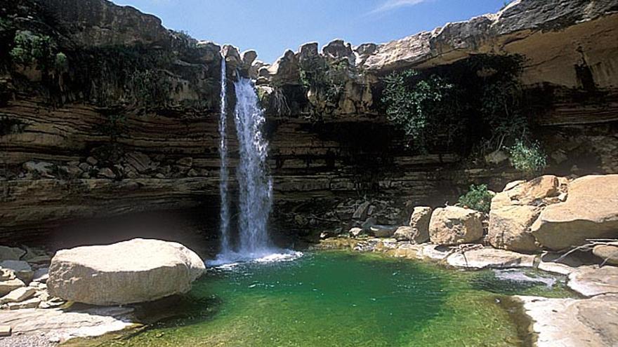 Los saltos de agua son un foco de atracción turístico que muchos municipio están potenciando.
