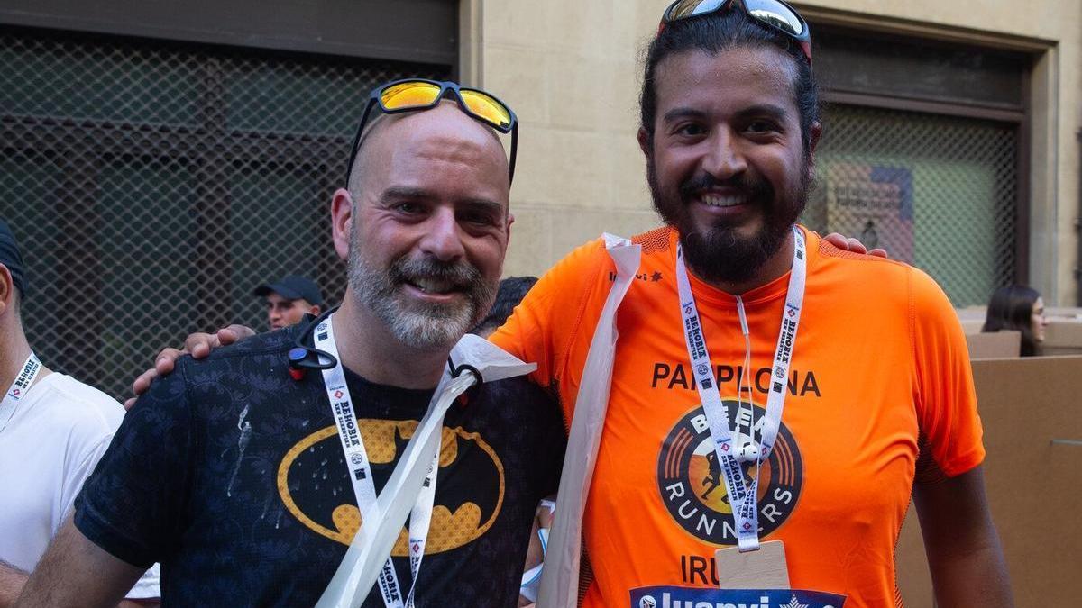 José Miguel Martínez y Rodrigo Mora.