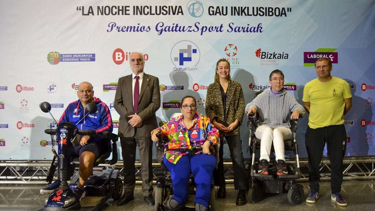 Los superpoderes del deporte se dan cita en el Palacio Euskalduna