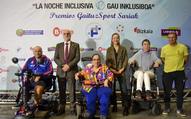 Los superpoderes del deporte se dan cita en el Palacio Euskalduna