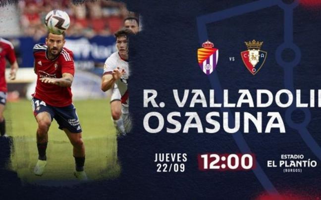 El partido se disputará en El Plantío