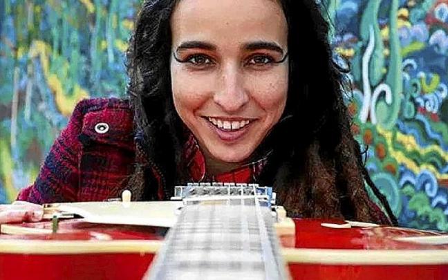 La Perra Blanco artistaren argazki promozionala. | ARGAZKIA: N.G. La Perra Blanco artistaren argazki promozionala. | ARGAZKIA: N.G.