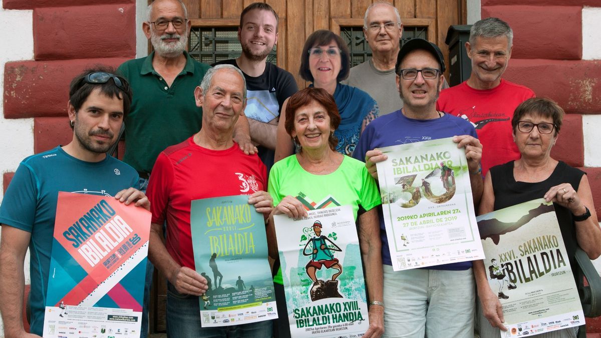 La secci&oacute;n de monta&ntilde;a de Iratxo es una de las candidatas para lanzar el cohete.