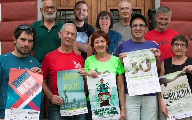 La secci&oacute;n de monta&ntilde;a de Iratxo es una de las candidatas para lanzar el cohete.