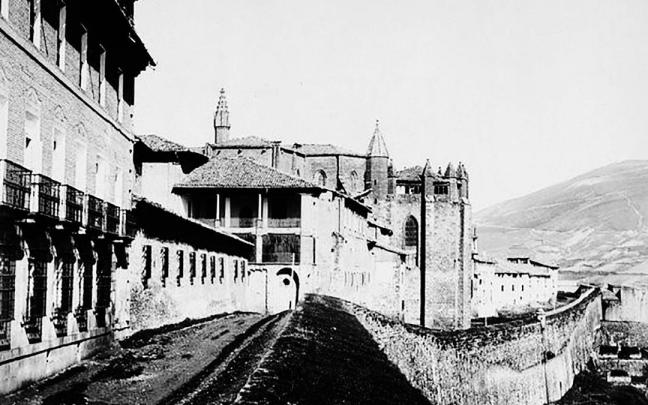 Ronda del obispo Barbazán.