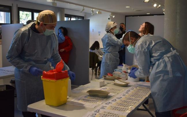 Un cribado realizado por Salud