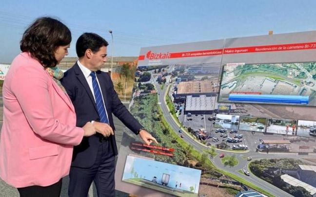 Aitziber Oliban eta Imanol Pradales