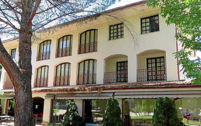 El exterior de la antigua residencia, que próximamente estará en obras. El exterior de la antigua residencia, que próximamente estará en obras.