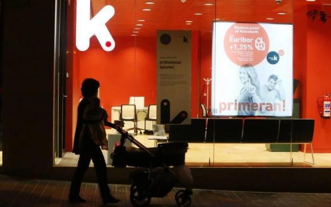 Una oficina Kutxabank Una oficina Kutxabank