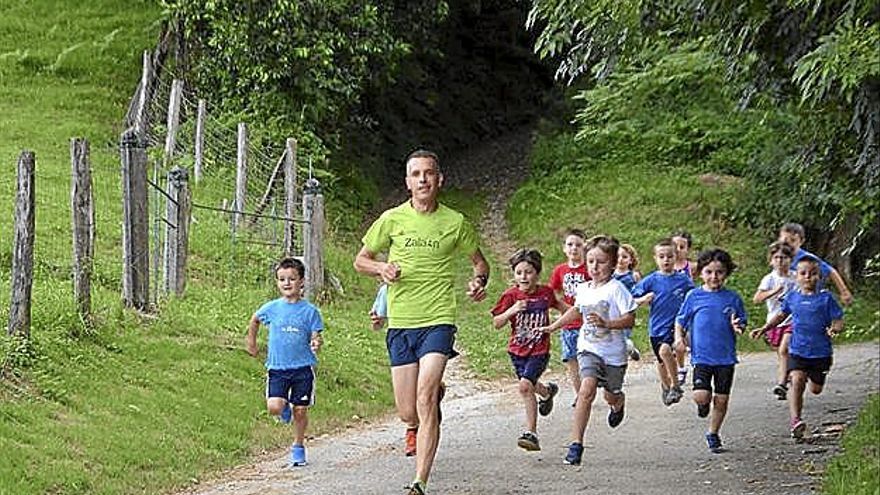 La carrera txiki saldrá a las 17.30 horas. | FOTO: DIARIO NOTICIAS