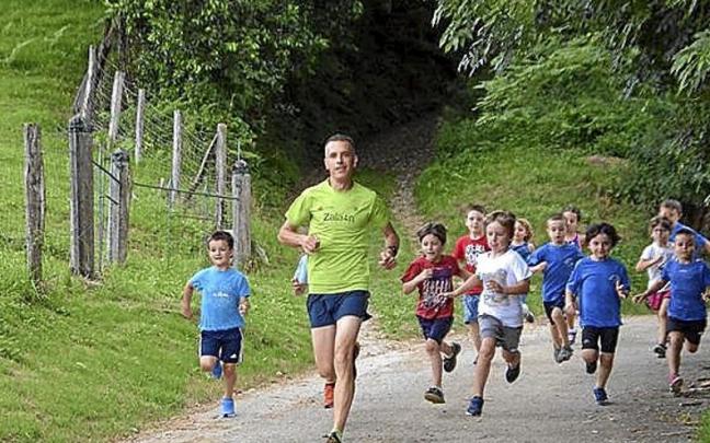 La carrera txiki saldr&aacute; a las 17.30 horas. | FOTO: DIARIO NOTICIAS