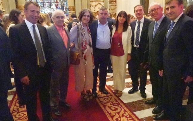 Unai Rementeria ofrece la tradicional recepción con motivo de la festividad de San Ignacio