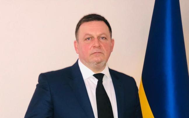 Viacheslav Shapovalov, exvicemimistro de Defensa de Ucrania.