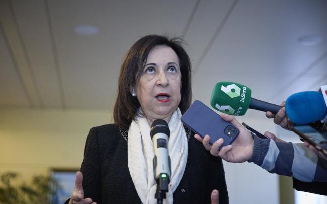 La minsitra Margarita Robles. La minsitra Margarita Robles.