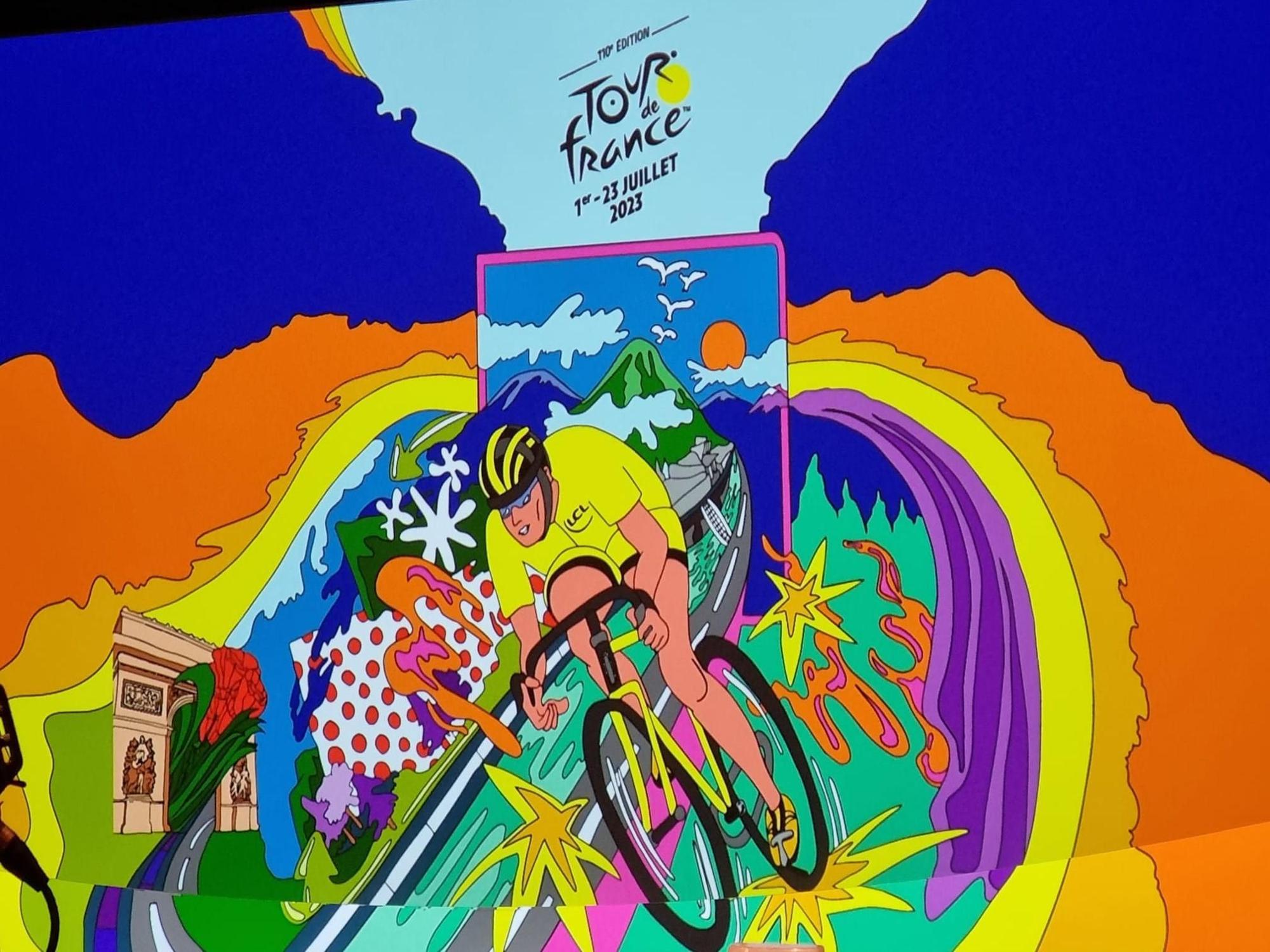 El cartel del Tour 2023