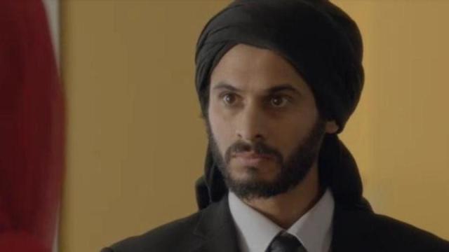 Noureddine El Attab en 'El Príncipe'. Noureddine El Attab en 'El Príncipe'.
