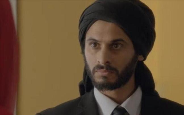 Noureddine El Attab en 'El Príncipe'. Noureddine El Attab en 'El Príncipe'.