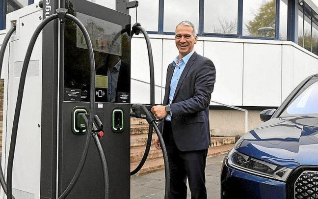 Adolfo Rebollo, CEO de Ingeteam.