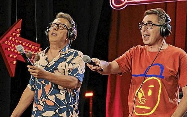Andreu Buenafuente y Berto Romero. | FOTO: HBO MAX Andreu Buenafuente y Berto Romero. | FOTO: HBO MAX