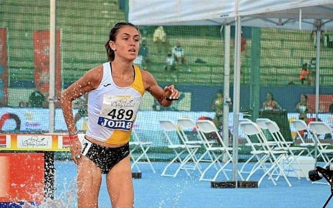 La fondista navarra Carmen Riaño.