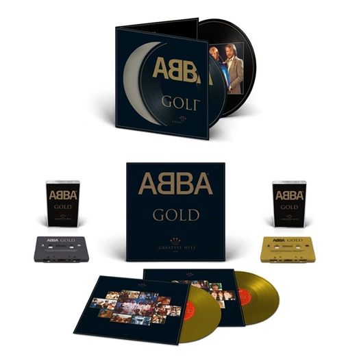 Toda la discografía de ABBA