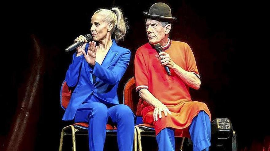 Un instante de la propuesta.