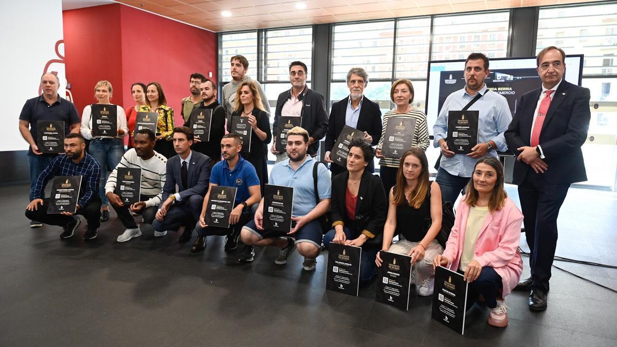 Los ganadores se darán a conocer en la Gala XV Premios al Comercio el próximo 9 de noviembre.