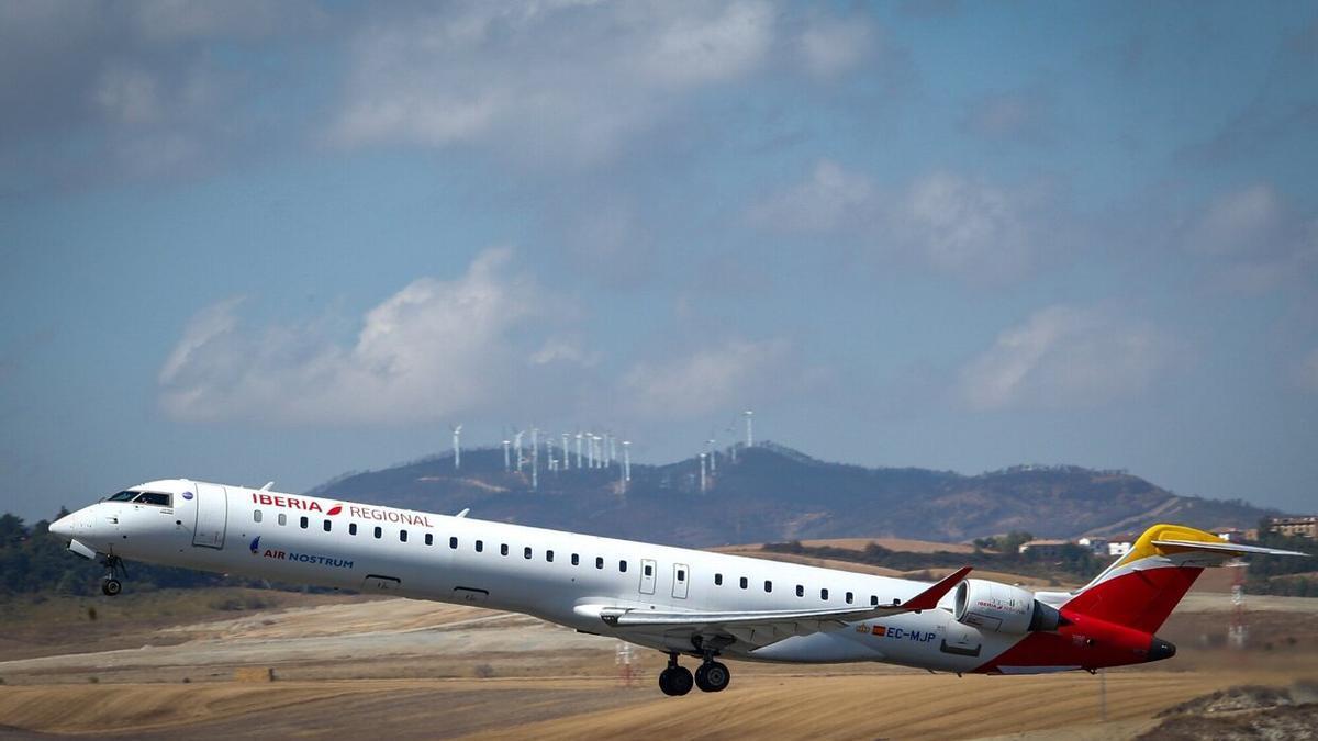 El aeropuerto que tan solo está a una hora de Vitoria