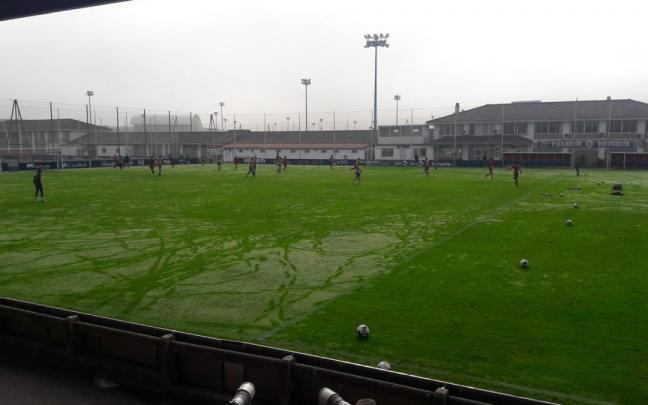 Entrenamiento de Osasuna este miércoles 2 de noviembre