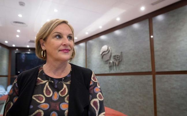Itxaso Atutxa, presidenta del Bizkai Buru Batzar del PNV Itxaso Atutxa, presidenta del Bizkai Buru Batzar del PNV