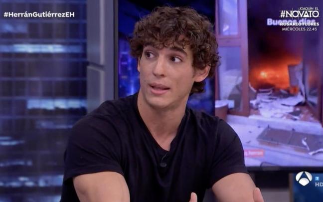 Miguel Herrán habla de lo ocurrido tras el incendio de su casa en 'El Hormiguero'.