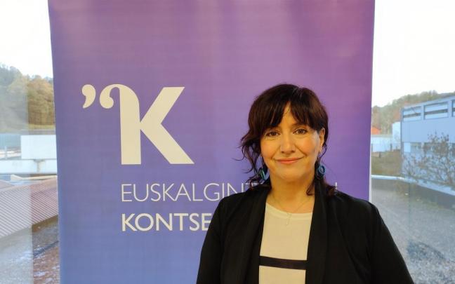 Idurre Eskisabel, nueva secretaria general de Kontseilua.