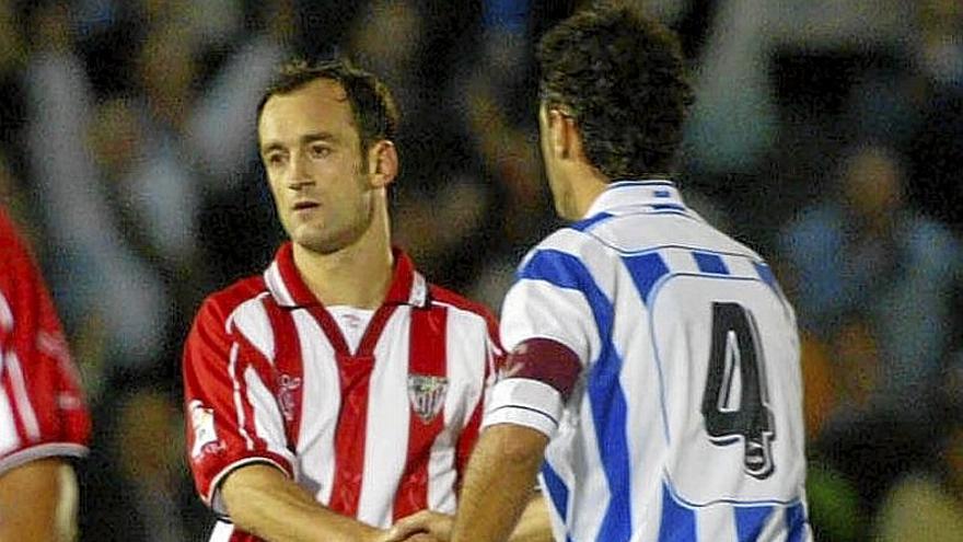 El Athletic cayó derrotado por última vez en Copa a partido único en octubre de 2003 frente a la Gimnástica de Torrelavega. | FOTO: DEIA