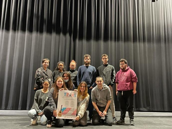 Parte del equipo que ha organizado la propuesta.