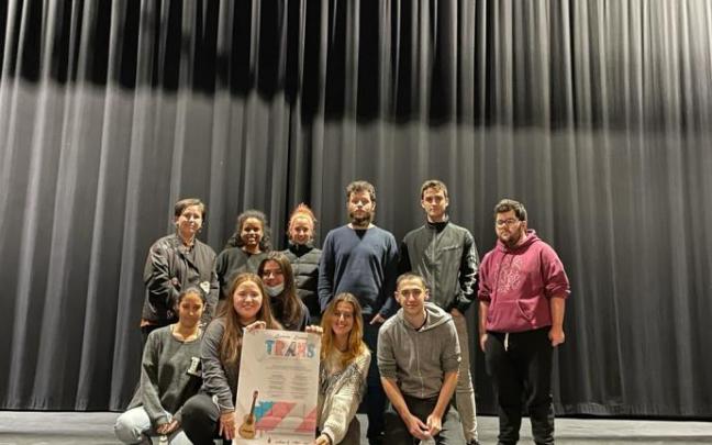 Parte del equipo que ha organizado la propuesta. Parte del equipo que ha organizado la propuesta.