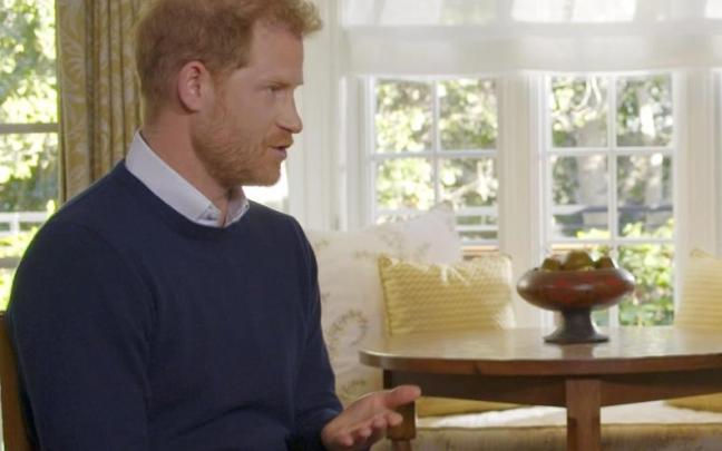 El príncipe Enrique.