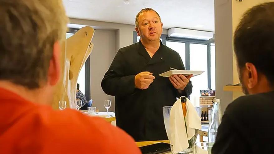 El restaurante Maskarada de Lekunberri.
