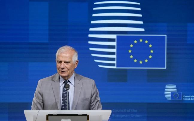 El alto representante de la UE para la Política Exterior, Josep Borrell. El alto representante de la UE para la Política Exterior, Josep Borrell.