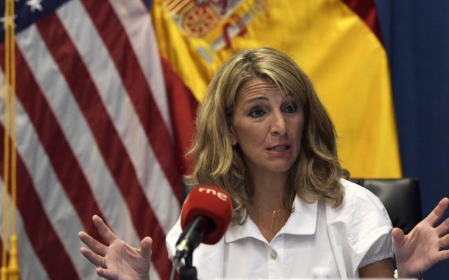 La vicepresidenta segunda Yolanda Díaz. La vicepresidenta segunda Yolanda Díaz.
