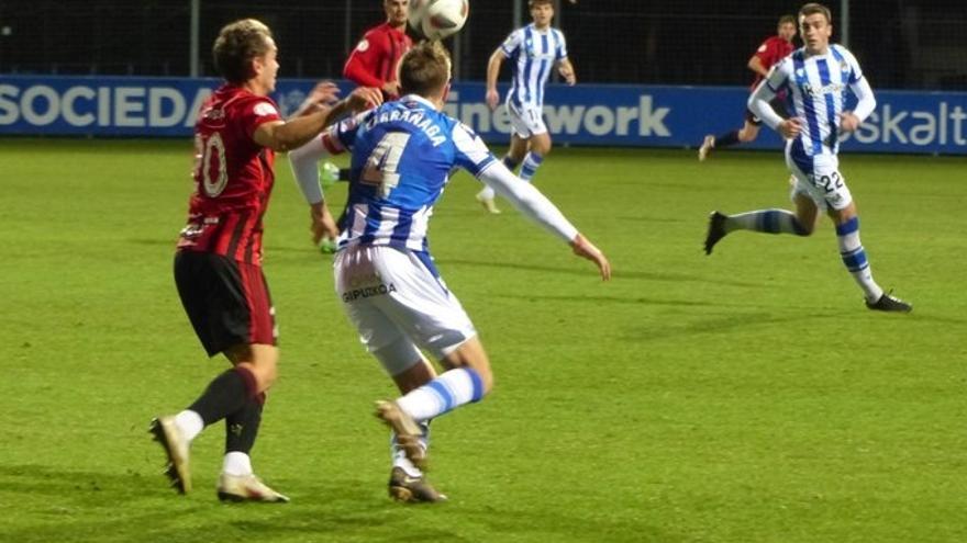 El Arenas empató frente a la Real Sociedad C en Zubieta