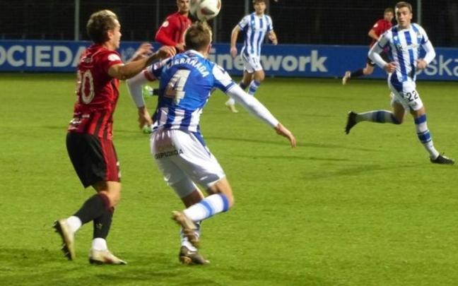 El Arenas empató frente a la Real Sociedad C en Zubieta