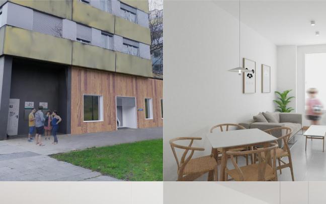 Imágenes de la futura Casa de la Infancia (Barnahus) de Gasteiz