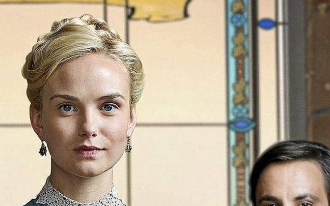 Joanna Vanderham, protagonista de la serie. | FOTO: BBC ONE