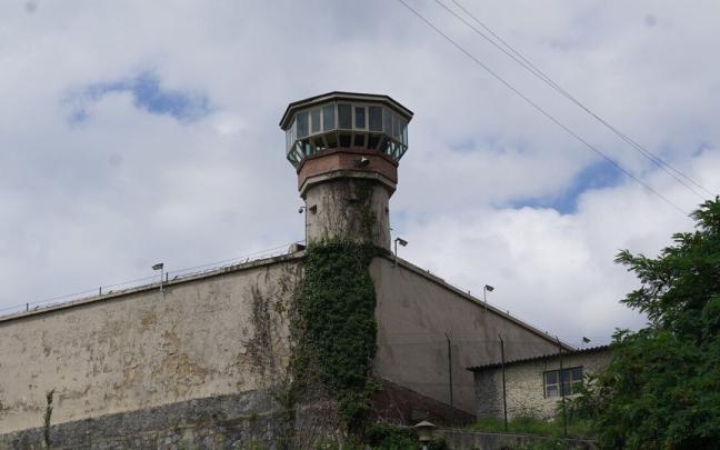 Imagen de la cárcel de Basauri. Imagen de la cárcel de Basauri.