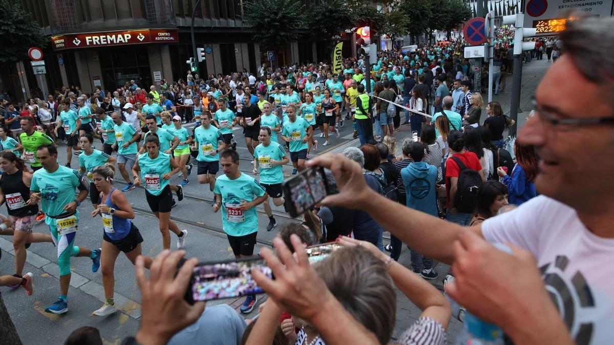 Los Récords Dan Luz Al Bilbao Night Marathon - Onda Vasca