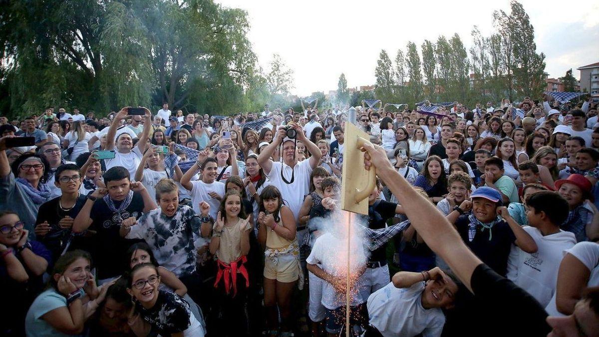 Chupinazo de Mendillorri
