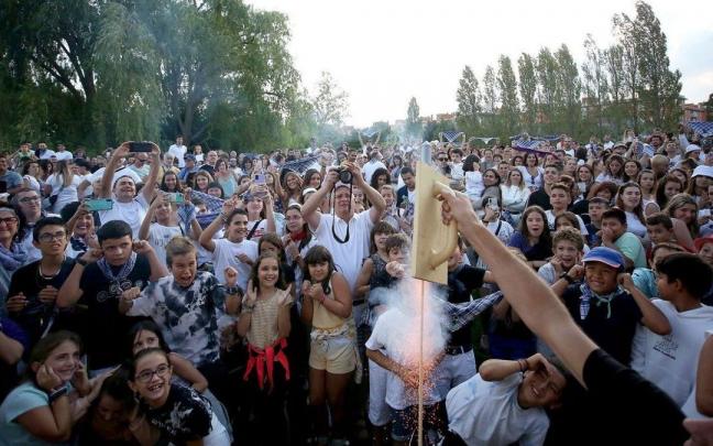 Chupinazo de Mendillorri
