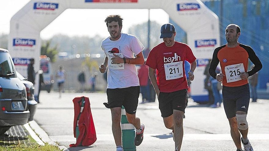 Imagen de una de las ediciones anteriores de la Caminata de Asafes. | FOTO: JORGE MUÑOZ