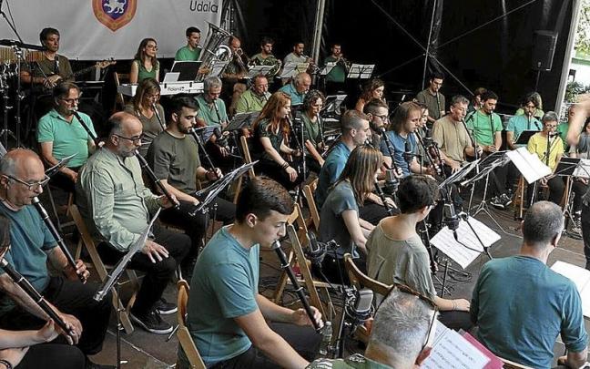San Fermín también entiende de txistu