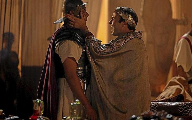 Canal Historia estrena la superproducci&oacute;n &lsquo;Coliseo&rsquo;. | FOTO: AMC